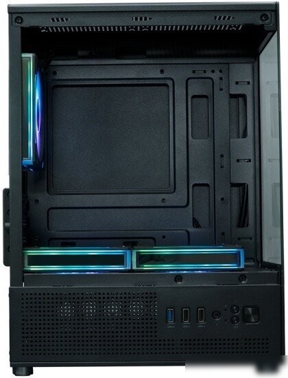 Корпус XASTRA Q300M 3ARGB-FM-C6 (черный)