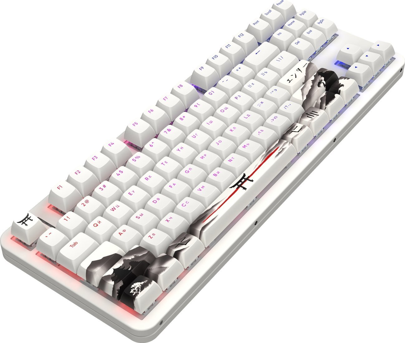 Клавиатура Red Square Alumix TKL Satori (g3ms Jade)