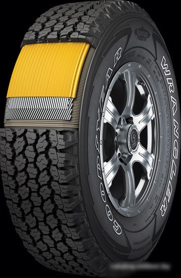 Всесезонные шины Goodyear Wrangler All-Terrain Adventure 255/60R20 113H