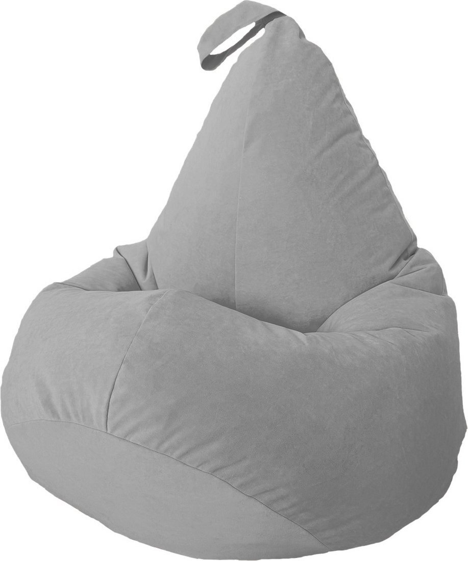 Кресло-мешок Flagman Груша Софт 130x85 XXL GXL.5-334 (Naomi 22 велюр)