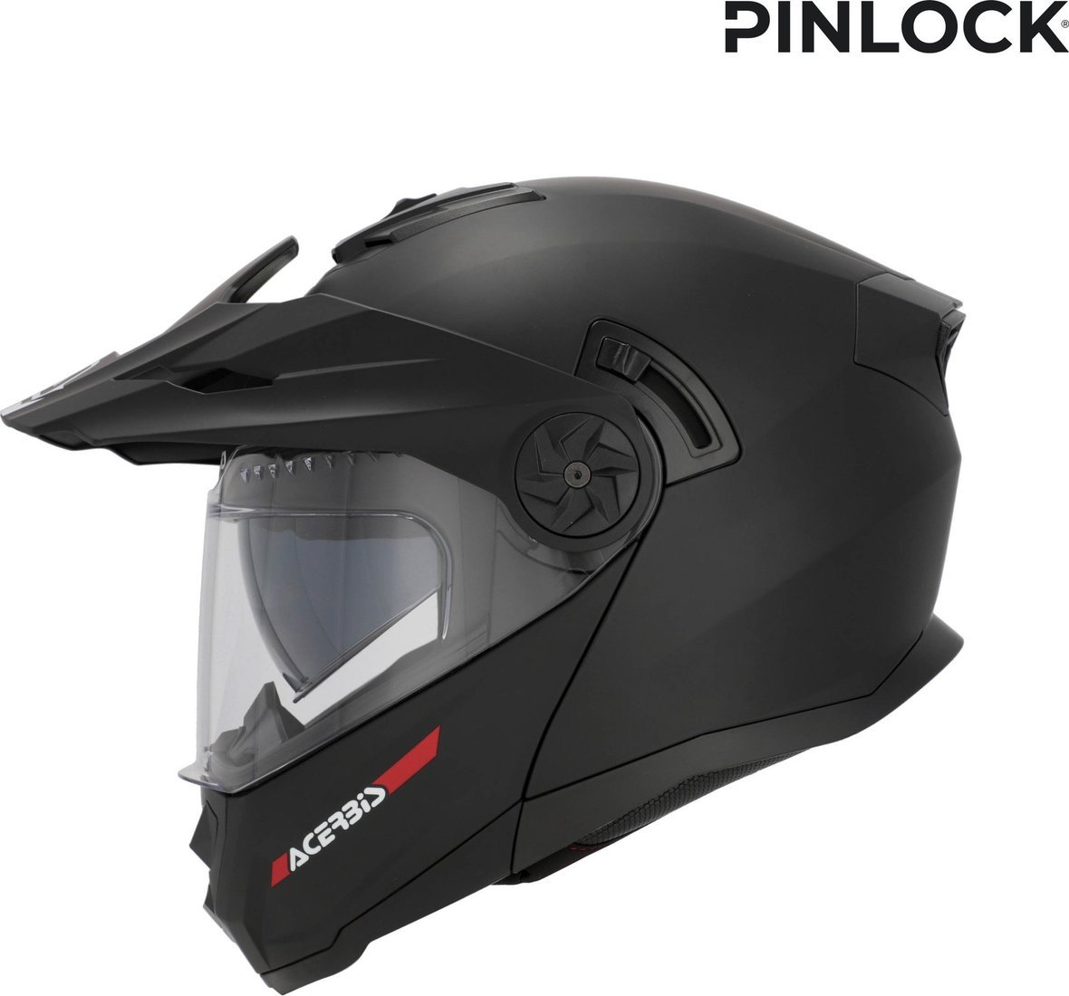 Мотошлем Acerbis Rider 0026576.091.068 (XL, черный 2)