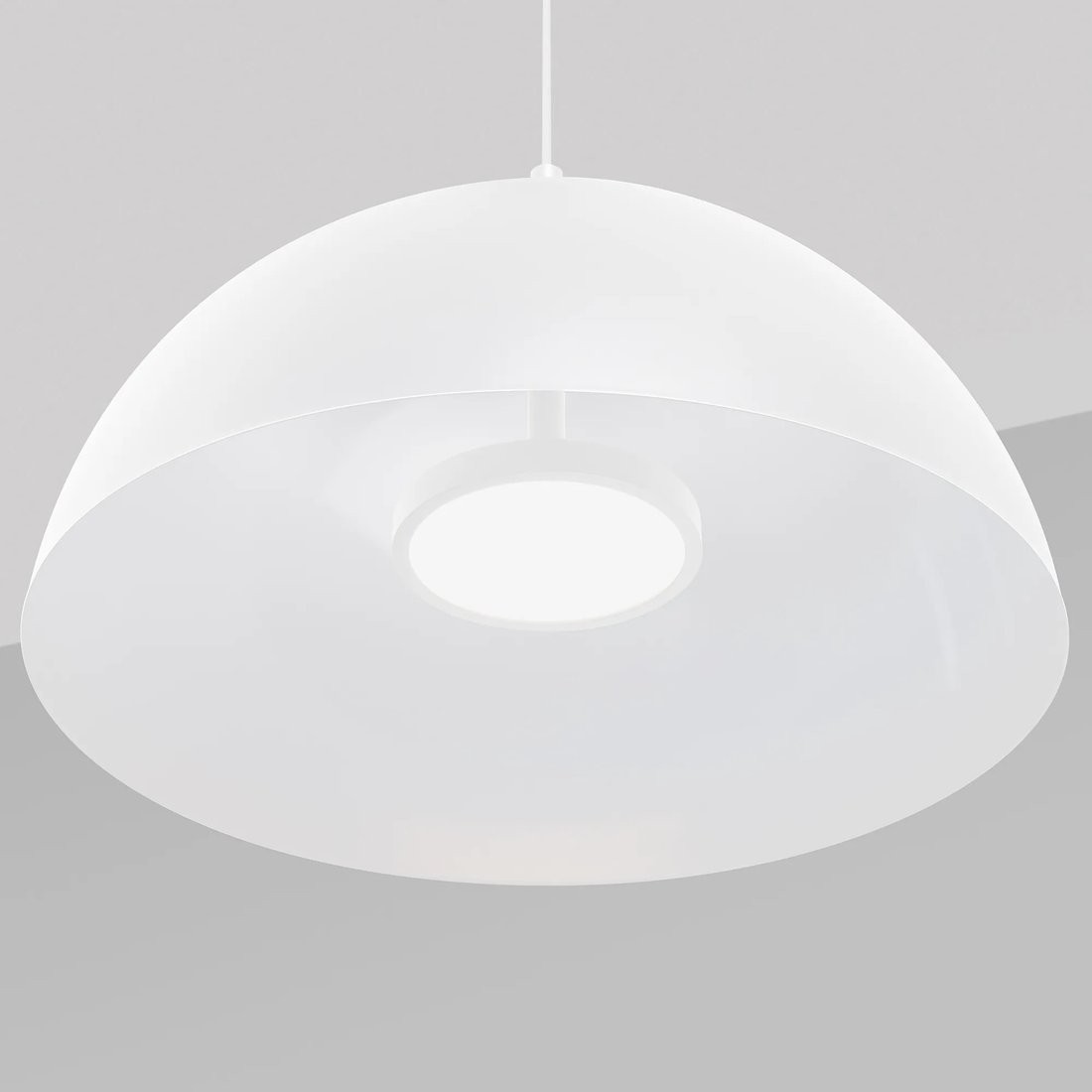 Подвесная люстра Arlight SP-ALUME-D500xH1500-20W MIX WH 120deg 053810