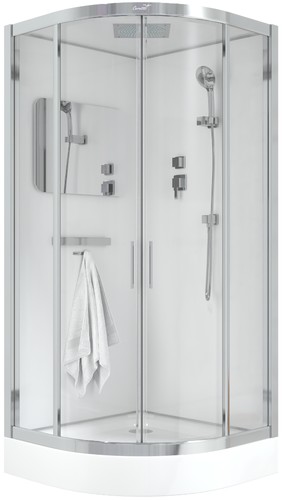 Душевая кабина Cerutti Spa VIVA91 90x90
