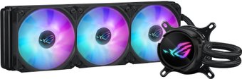 Система жидкостного охлаждения для процессора ASUS ROG Strix LC III 360 ARGB