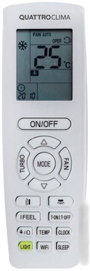 Кондиционер Quattroclima Lanterna QV-LA18WAE/QN-LA18WAE