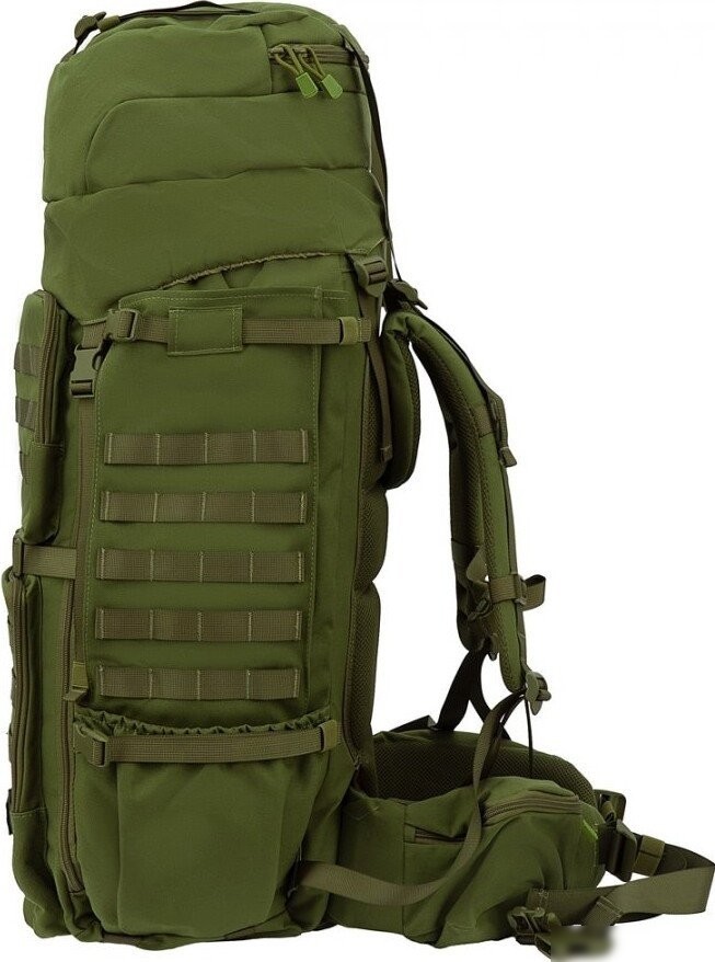 Туристический рюкзак TRAMP Bastion 75 (оливковый)