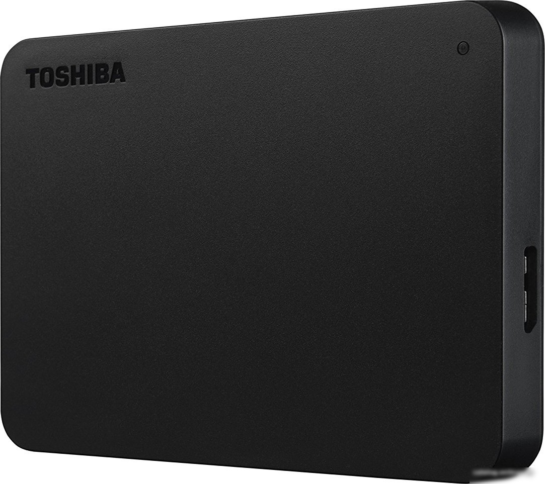 Внешний жесткий диск Toshiba Canvio Basics 2TB (черный)