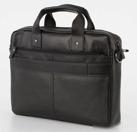 Мужская сумка Poshete 196-4138-55-BLK (черный)