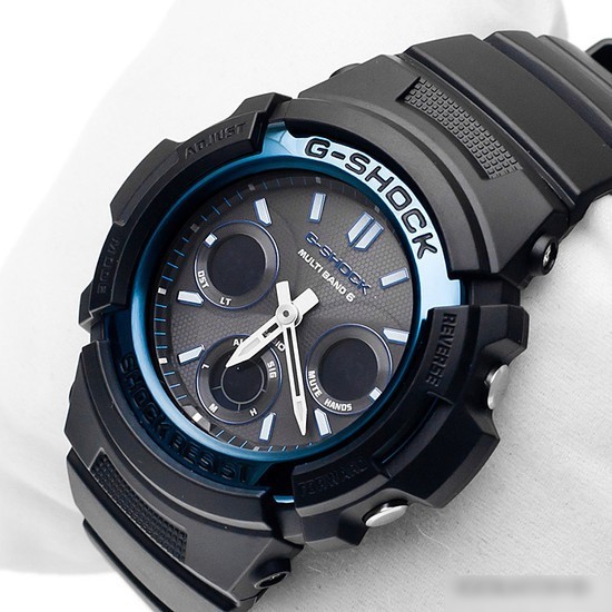 Наручные часы Casio AWG-M100A-1A