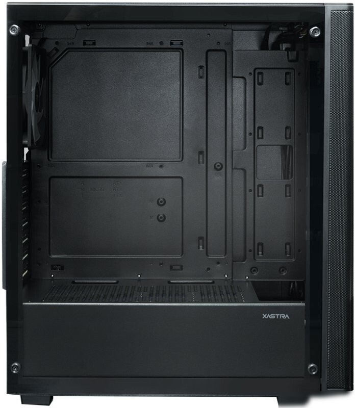 Корпус XASTRA A300 4ARGB (черный)