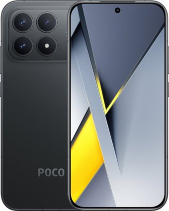 Телефон POCO F8 Pro 12GB/512GB международная версия (черный)