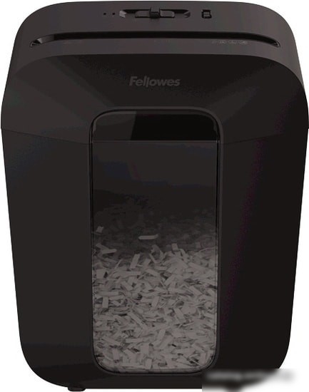 Шредер Fellowes PowerShred LX50 (черный)