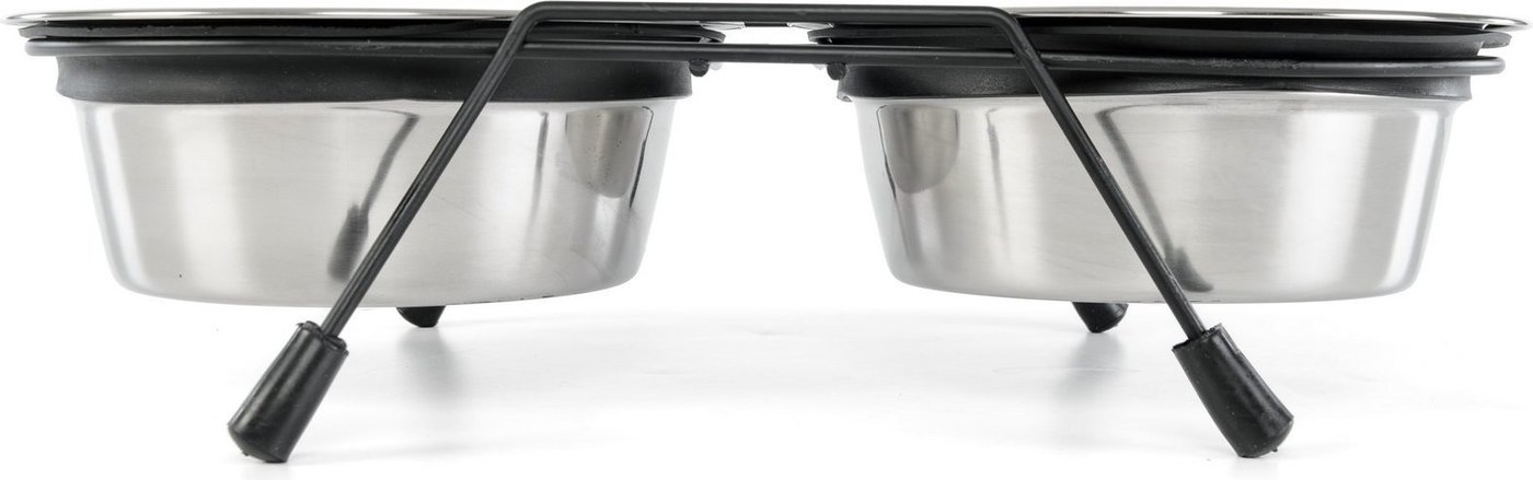 Миски на подставке ZooZooZoo на подставке SWT-6010-780 (черный)