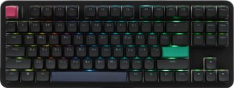 Клавиатура Red Square Alumix TKL Simple (черный, g3ms Amber)