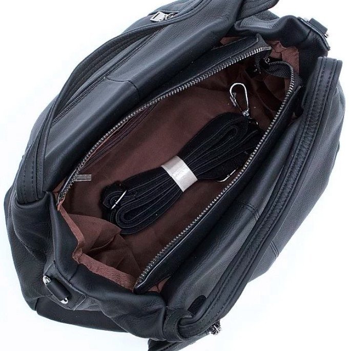 Женская сумка Poshete 921-351-BLK (черный)
