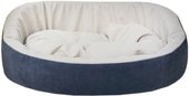 Лежак Homepet №3 82856 (57x45x17см, серый/белый)