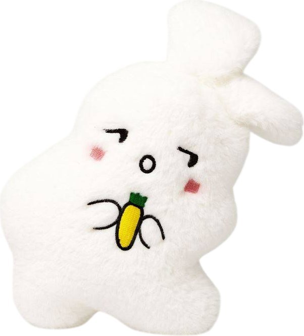 Классическая игрушка ILikeGift Crooked Rabbit with a Carrot 106-A4-01