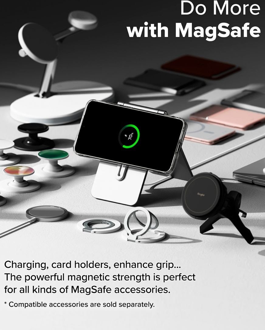 Чехол для телефона Ringke Fusion Magnetic для Galaxy S25 Plus Clear