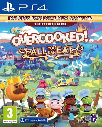 Overcooked! All You Can Eat для PlayStation 4