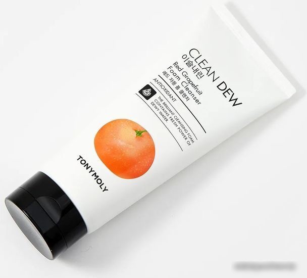 Tony Moly Пенка для умывания Clean Dew Red Grapefruit Foam Cleanser (180 мл)
