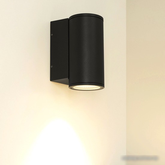 Уличный настенный светильник Arlight LGD-FORMA-WALL-R90-12W Warm3000 037258