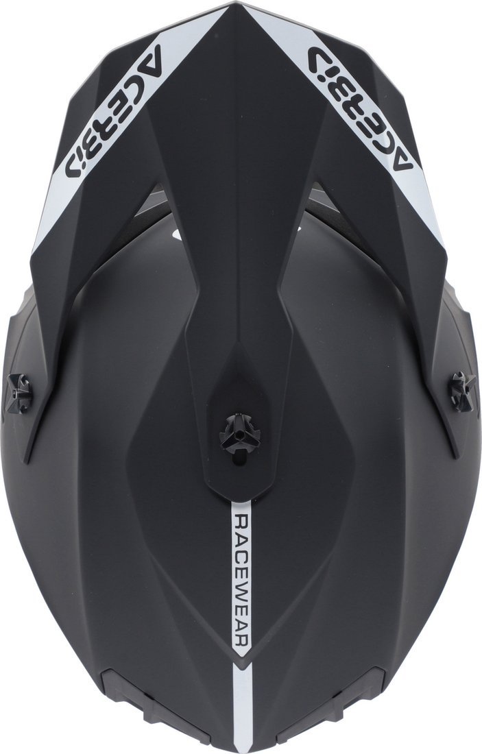 Мотошлем Acerbis Linear 22-06 0025873.092.061 (XS, черный металлик)