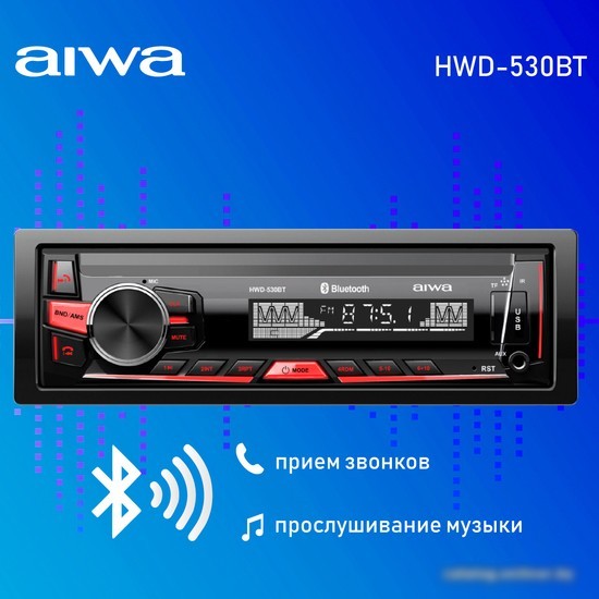 USB-магнитола Aiwa HWD-530BT