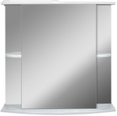 Doratiz Шкаф с зеркалом София 60 R 2712.230 (белый,с подсветкой)