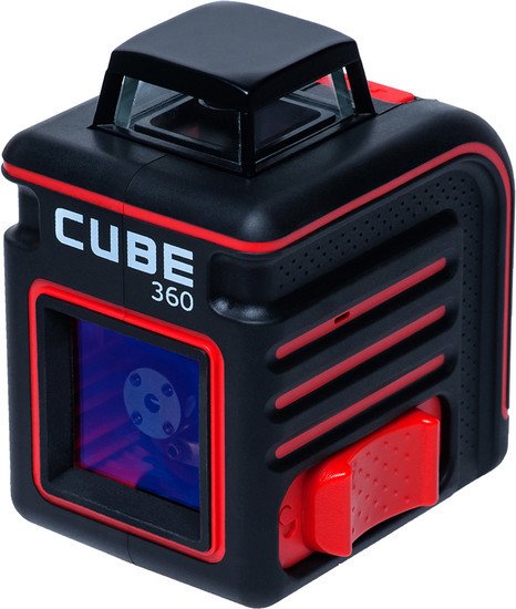 Лазерный нивелир ADA Instruments CUBE 360 PROFESSIONAL EDITION (A00445)