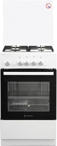 Кухонная плита De luxe 5040 32Г КР ЧР