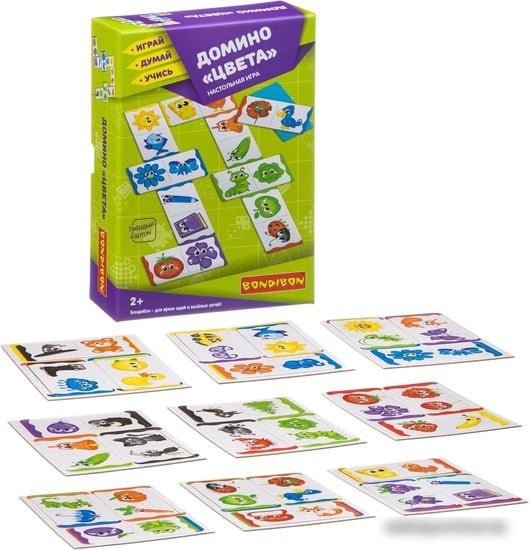 Развивающая игра Bondibon Цвета ВВ3901