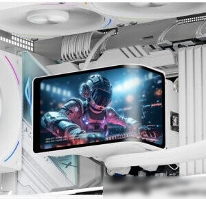 Система жидкостного охлаждения для процессора Thermalright Wonder Vision 360 Turbo ARGB (белый)