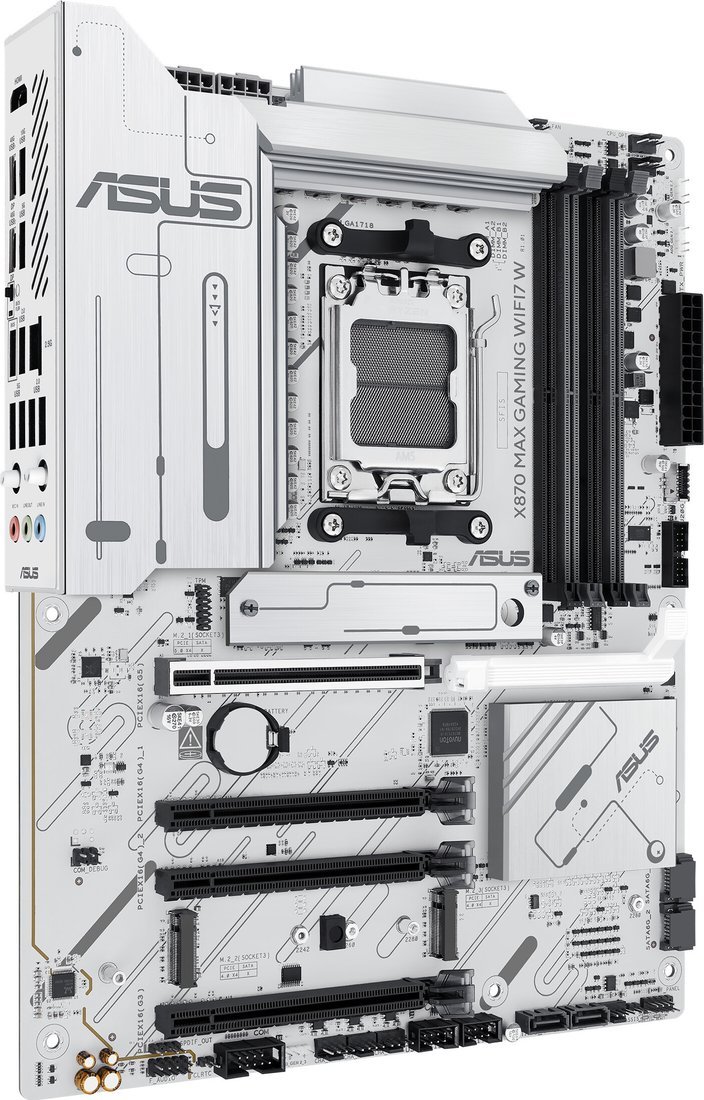 Материнская плата ASUS X870 MAX Gaming WiFi7 W