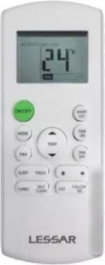 Сплит-система Lessar Ego LS-HE12KNA2AB/LU-HE12KNA2AB