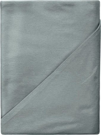 Постельное белье Verossa Melange на резинке 200x200x30 927224 (Silver)