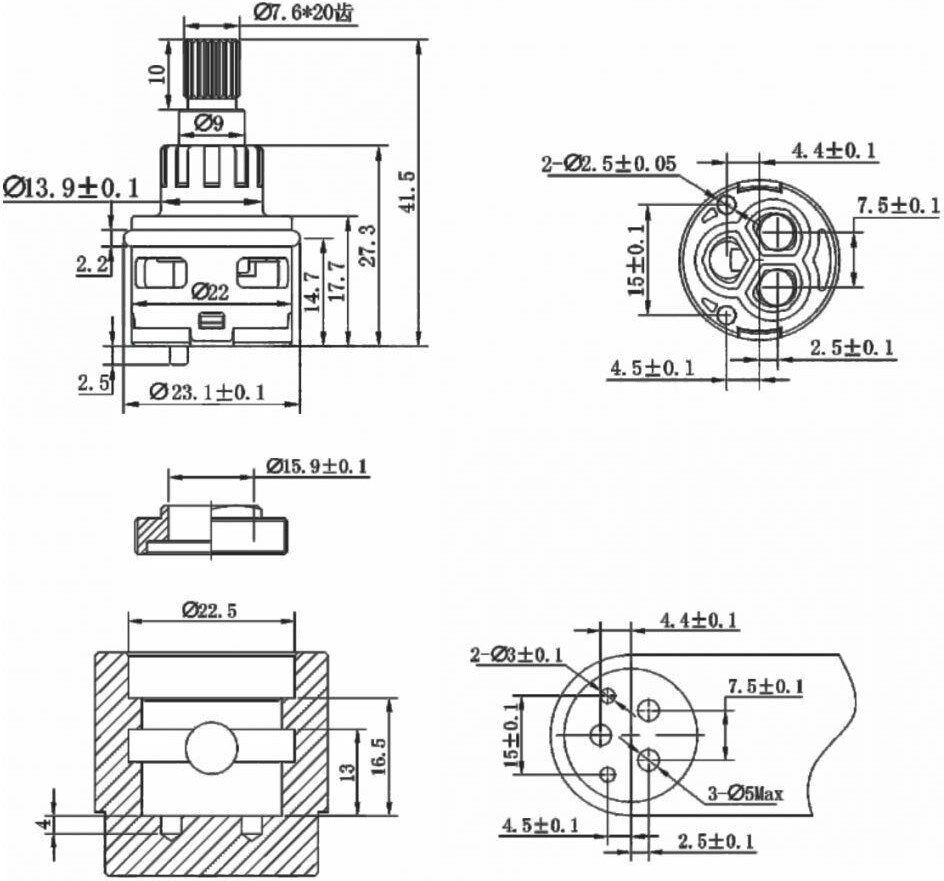 Картридж AV Engineering AVSSS-097