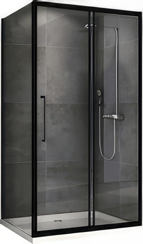Душевой уголок Abber Schwarzer Diamant AG30160BH-S80B