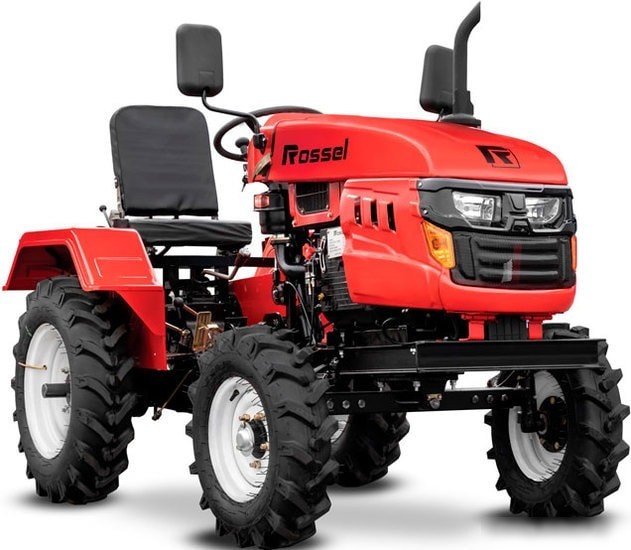Мини-трактор Rossel XT-184D