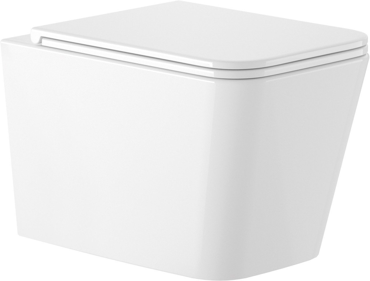 Унитаз подвесной Saniteco KW-9004W