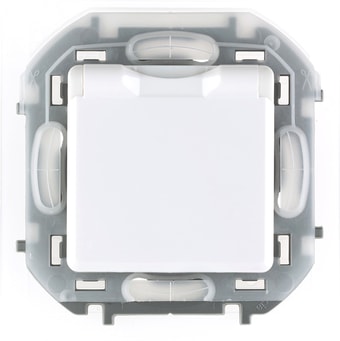 Розетка Legrand Inspiria 673740