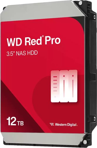 Жесткий диск WD Red Pro 12TB WD122KFBX