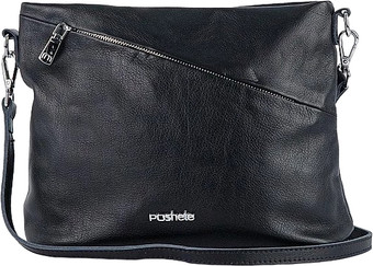 Женская сумка Poshete 892-H8140H-BLK (черный)