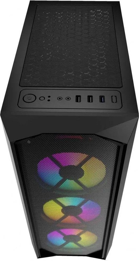 Компьютер Iven Gaming Black 180552