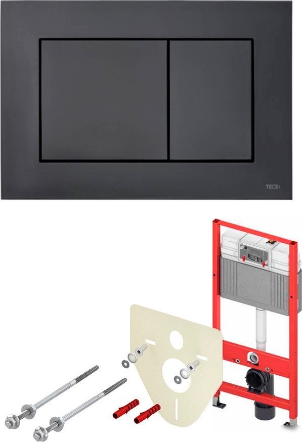 Унитаз подвесной Grado GD-W201T + TECE 9400414 (с кнопкой смыва)