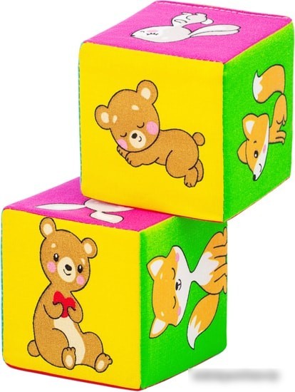 Кубики Мякиши Мама и малыш 592