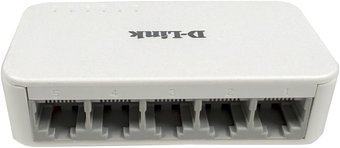 Неуправляемый коммутатор D-Link DES-1005C/F6/E