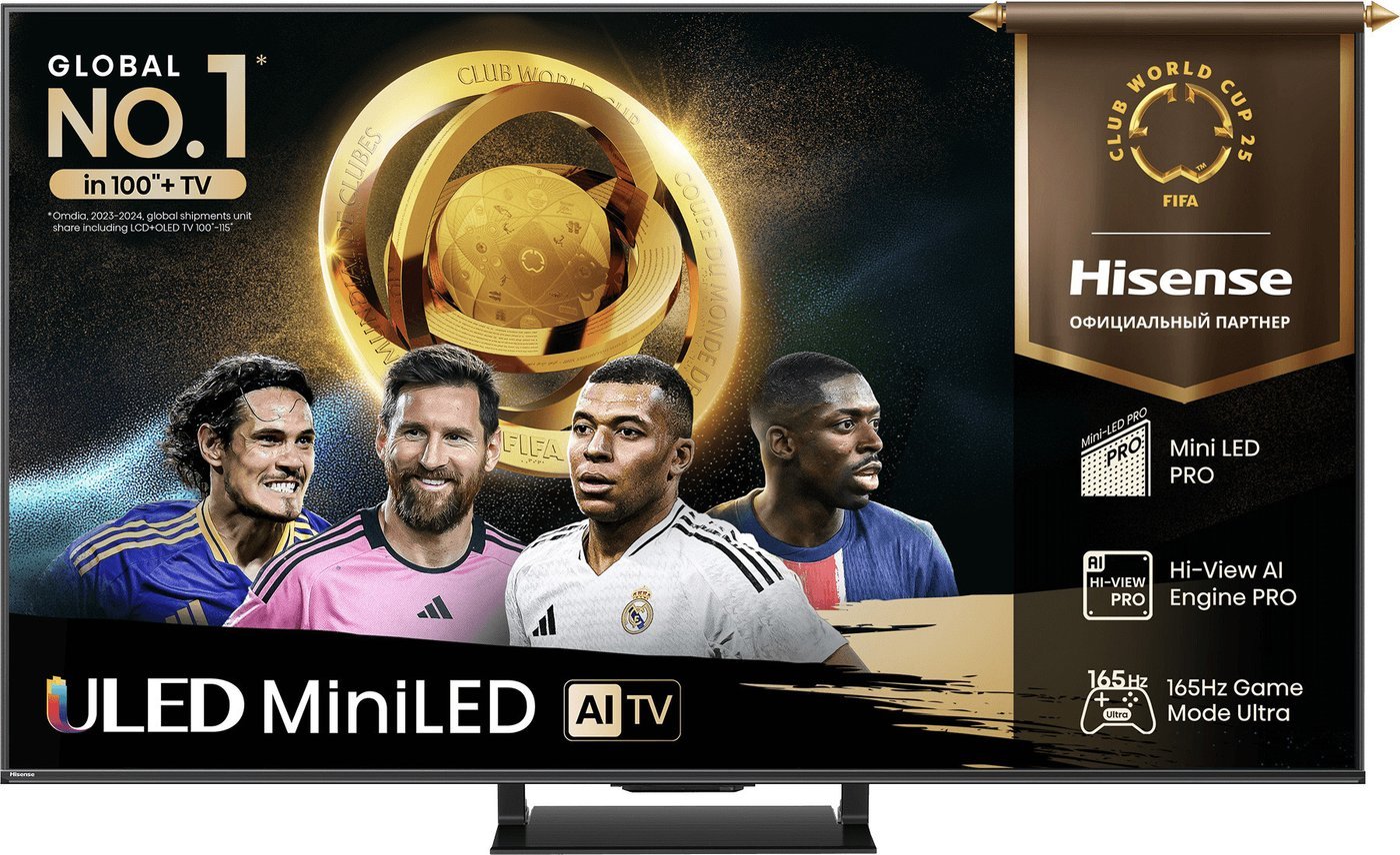 MiniLED телевизор Hisense 55U7Q PRO