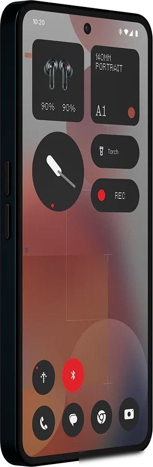 Телефон Nothing Phone (3a) Pro 12GB/256GB (черный)