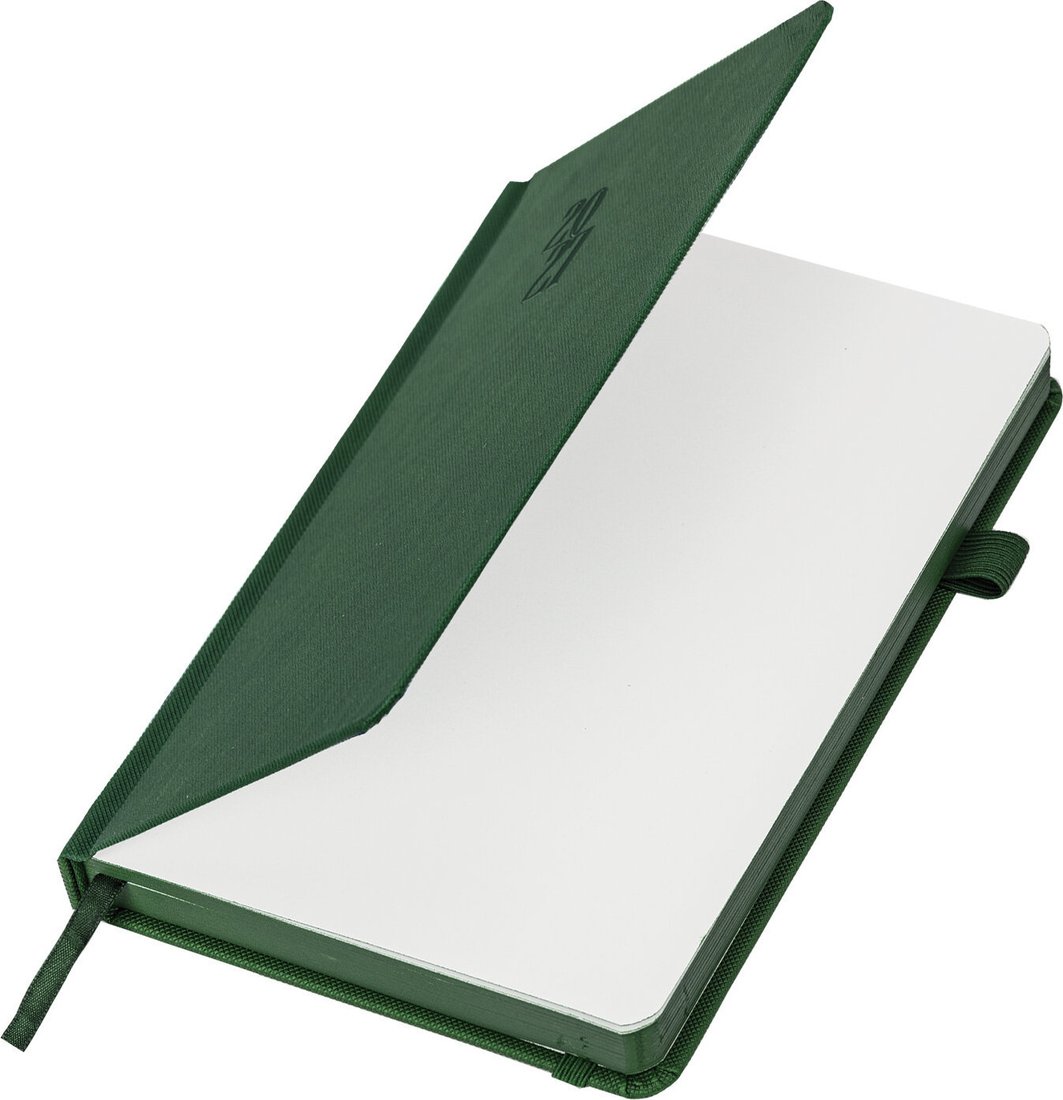 Ежедневник BRAUBERG Plain 2027 118038 (темно-зеленый)
