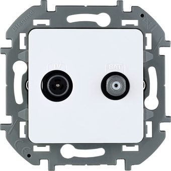 Розетка телевизионная Legrand Inspiria 673880